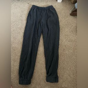 dark gray rosa sweats